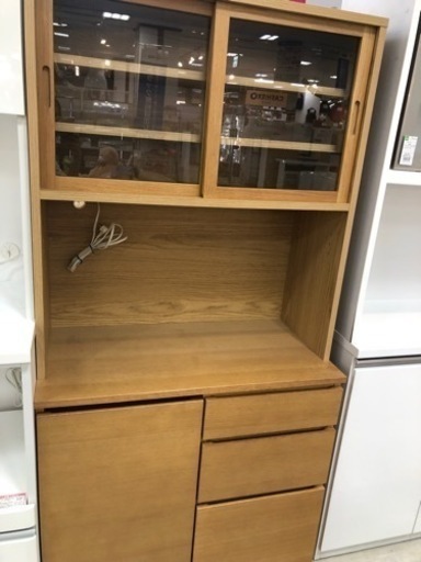 取りに来れる方限定！無印良品のレンジボードです！