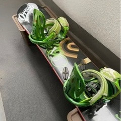 引取限定　6月末まで　ライド　コントロール　スノーボード　ビンデ...