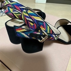 Valentino  サンダル ヒールの画像