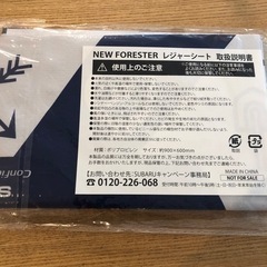 レジャーシート