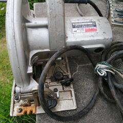 マキタと日立工機の丸ノコ