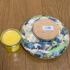 キャンドル　キャンドルスタンド　お花置物の画像