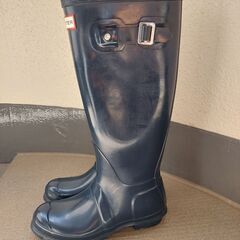 HUNTER レインブーツの画像
