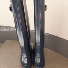 HUNTER レインブーツの画像