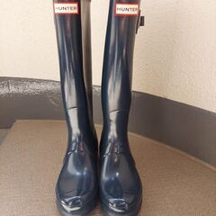 HUNTER レインブーツの画像