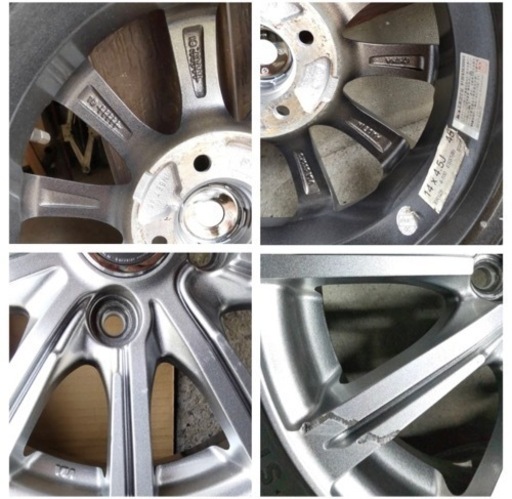 ヨコハマ アイスガード 14インチ 155/65R14 2018・20年製 スタッドレスタイヤ付アルミホイール YFC ミルアス ４本