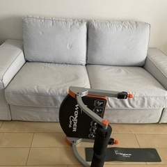 【お渡し済】IKEA イケア KIVIK シーヴィク ソファー 中古 ワンダーコアスマート付きの画像