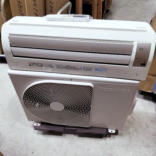 東芝 ルームエアコン RAS-251EDX 2013年製 ●AA06G015