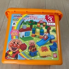 たのしいアンパンマンタウンバケツ　