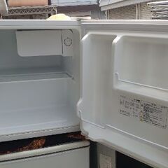 値下げ⤵️しました🉐2019年式46L小型冷蔵庫ビックリ価格の画像