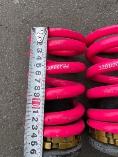 326POWER チャラバネ 32キロ