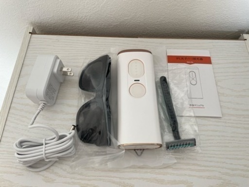 ⭐️新品⭐️脱毛器 除毛 美容　未使用　美品