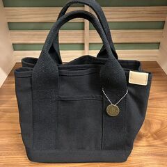 ROSE NOIRE ミニトートバッグ（仕切り付き）ブラック