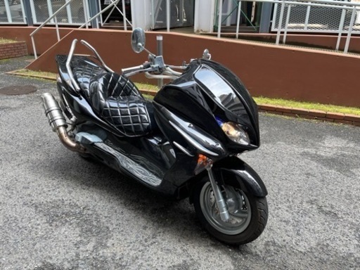 【HONDA フォルツァ】mf08 フルエアロカスタムスピーカー2発　低走行