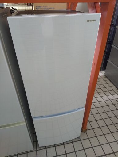 アイリスオーヤマ 2ドア冷蔵庫 154L IRSN-15A 2021 N23-37 高く買取るゾウ八幡西店
