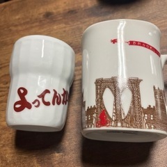 マグカップとコップ