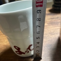 マグカップとコップの画像