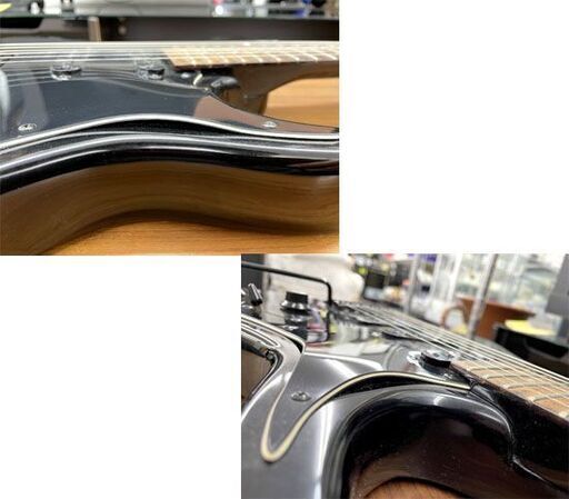 AriaproⅡBlack Dog エレキギター アリアプロ ブラック ドッグ アーム