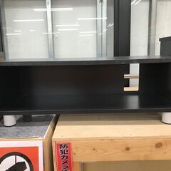 【引取限定】テレビ台　黒　【小倉南区葛原東】