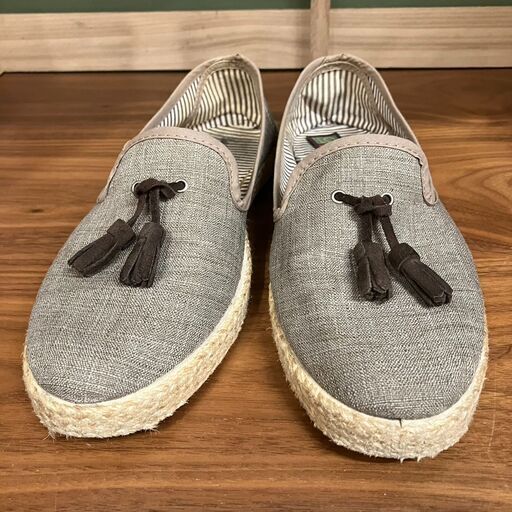 【メンズシューズ】 LOZOYA×grand grobal スリッポン　27.5cm