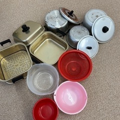 昭和レトロ　調理器具
