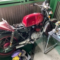 gsx250 ザリ　ゴキ