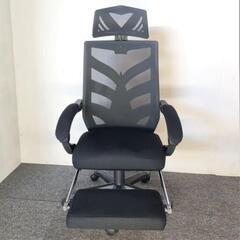 新品アウトレット品　メッシュチェア　ブラックの画像