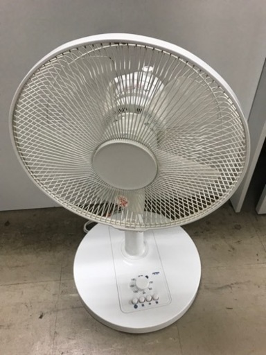 K2306-694 扇風機 ZEPEAL DL-J100I 2019年製 動作確認済 傷、汚れあり
