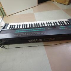 YAMAHA　DＸ7　シンセサイザーの画像
