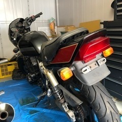カワサキ　ZRX 400 書類付き　車検なし　不動車　交渉可