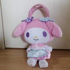 マイメロディ ぬいぐるみバッグ