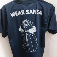 お買い得！盛岡さんさ踊りオリジナルTシャツ4枚セット(未使用品)の画像