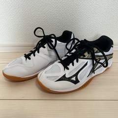 美品【バレーボールシューズ】23.5㎝
