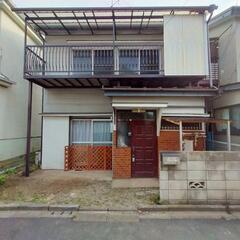 川越市木野目3DK大型バイク駐車場付戸建住宅