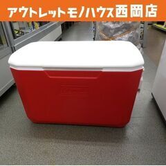 コールマン クーラーボックス ポリライト 48QT 45L レッ...