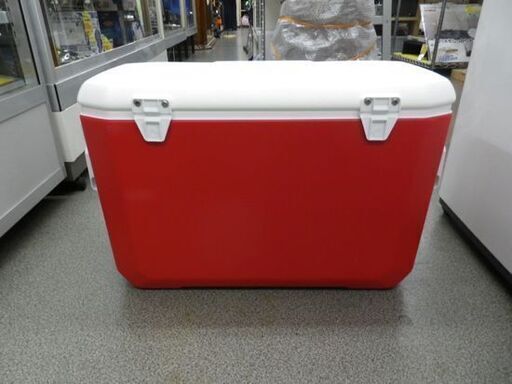 コールマン クーラーボックス ポリライト 48QT 45L レッド 持ち手付き 赤 Coleman 札幌市 豊平区 西岡店 