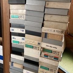 【無料／受け渡し日時限定】ビデオテープを差し上げます