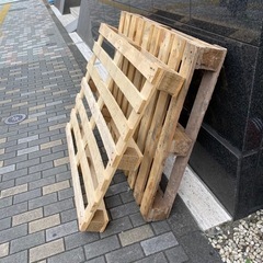 木製パレット　2枚の画像