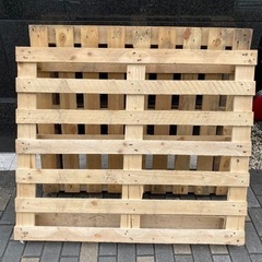 木製パレット　2枚の画像