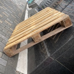 木製パレット　2枚の画像