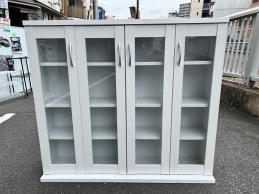￥5500(税込) 本棚　white
