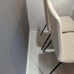 チェア　2脚　の画像