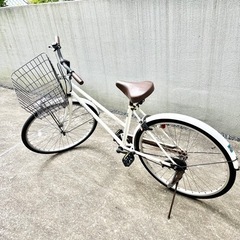 【6/22まで】自転車　大人用自転車