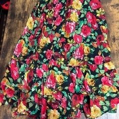 花柄多め