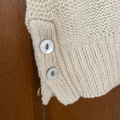 nombre impairの麻のカットソーの画像