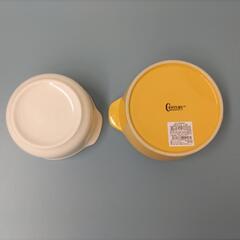 受付中！無料★丸型グラタン皿(深)２個セット★中古訳ありの画像