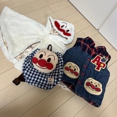 アンパンマンポンチョ 美品