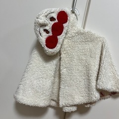 アンパンマンポンチョ 美品の画像
