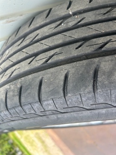 日産ティアナ夏タイヤ純正ホイールセット205/65R16