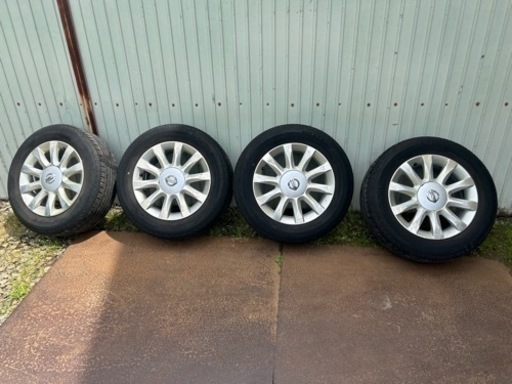 日産ティアナ夏タイヤ純正ホイールセット205/65R16